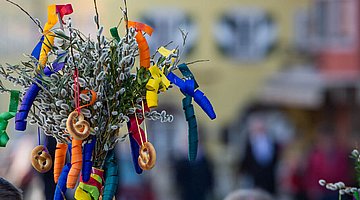 easter time in kitzbühel 