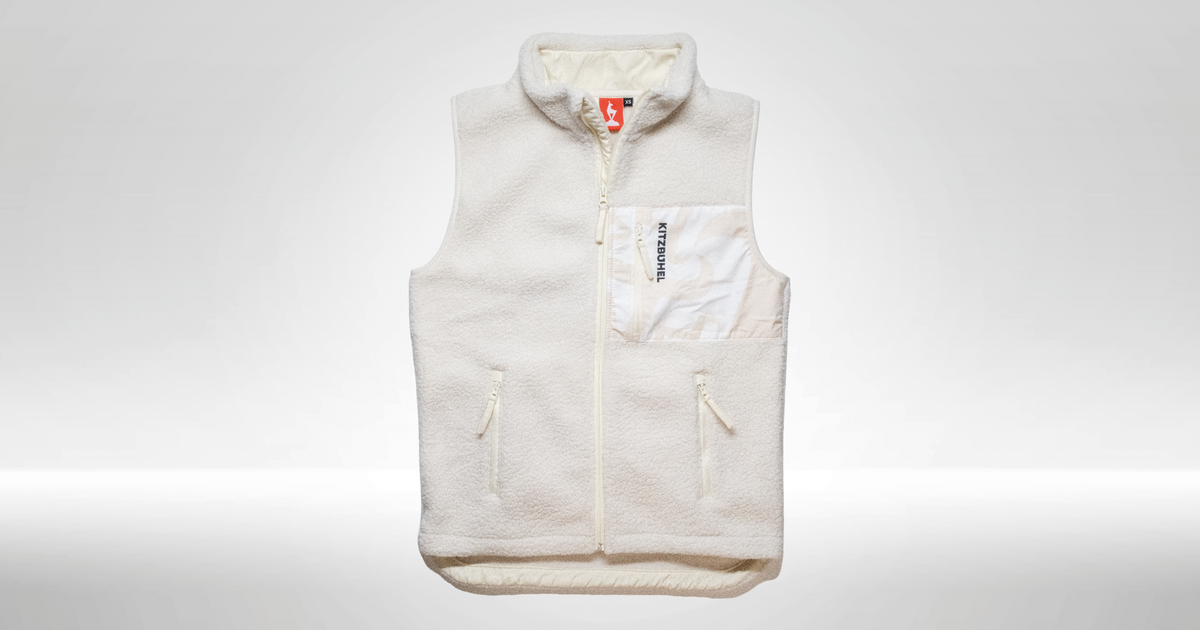 Kitzbühel Tourisme lance un nouveau gilet en fausse fourrure teddy