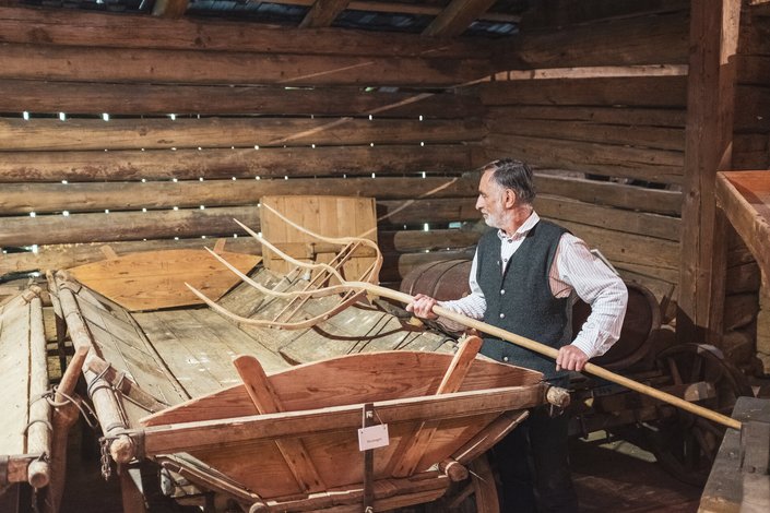 Das Bauernhausmuseum in Kitzbühel