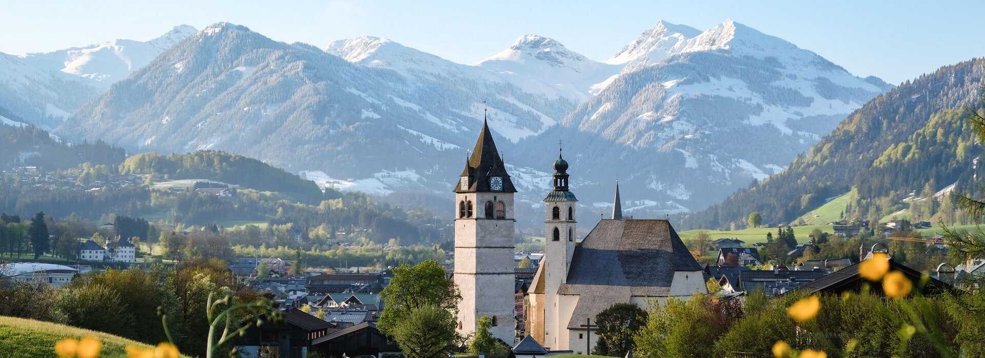 Frühling in Kitzbühel