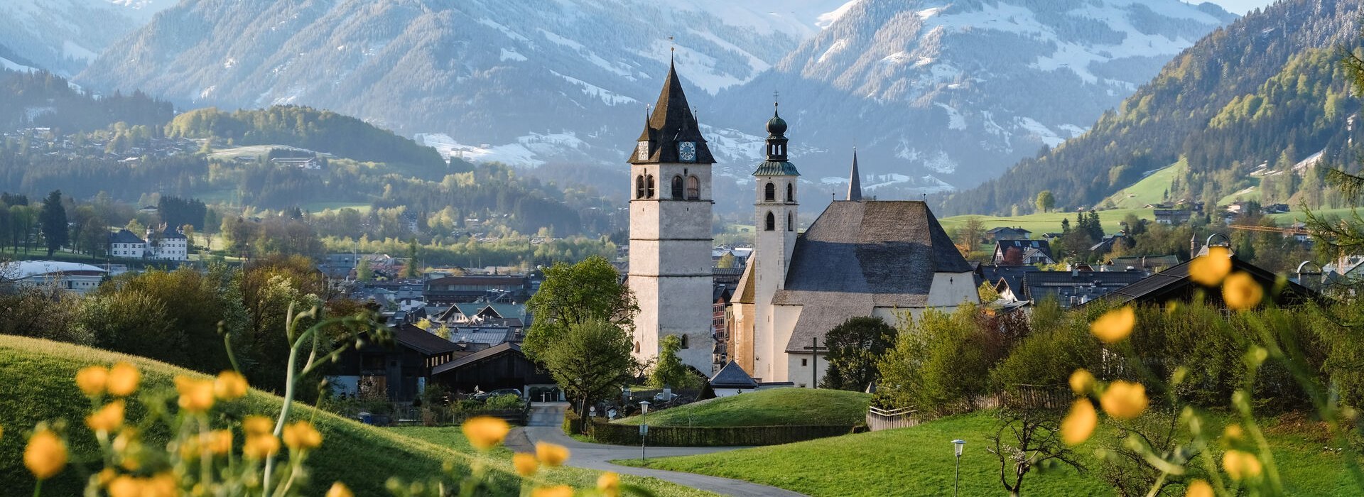 Spring in Kitzbühel