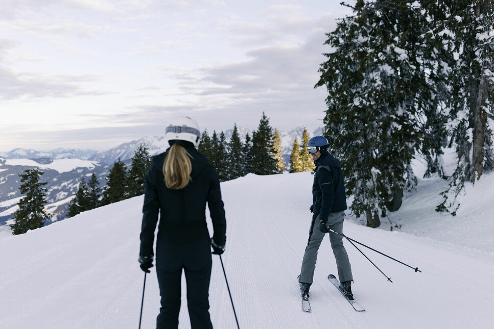 Skiing in Kitzbühel