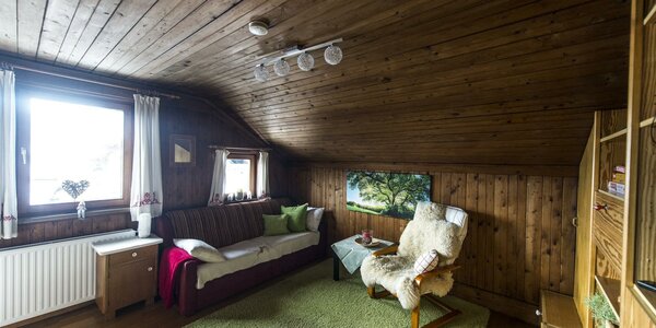 App Wilder Kaiser Wohnzimmer