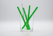 Glass drinking straws