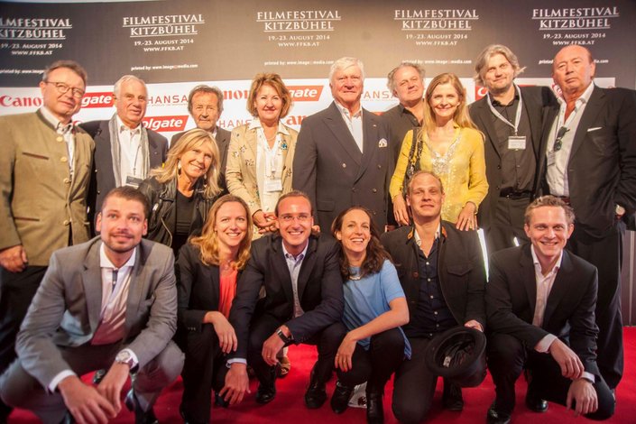 Group picture Filmfestival Kitzbühel 