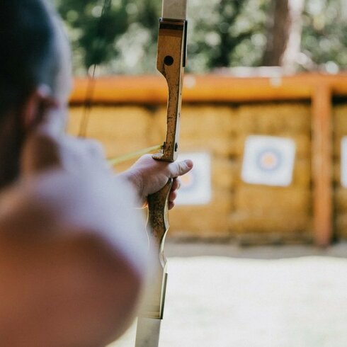 Archery in Kitzbühel - Target