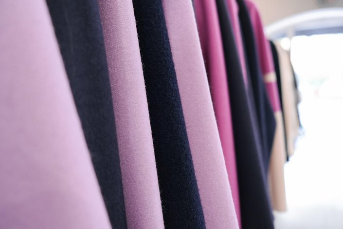 Nahaufnahme der Kleidung