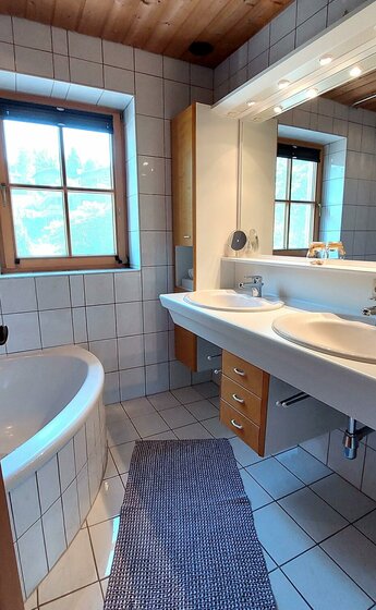 Horn-Badezimmer