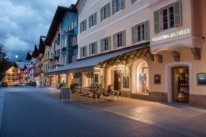 Geschäfte Innenstadt Kitzbühel