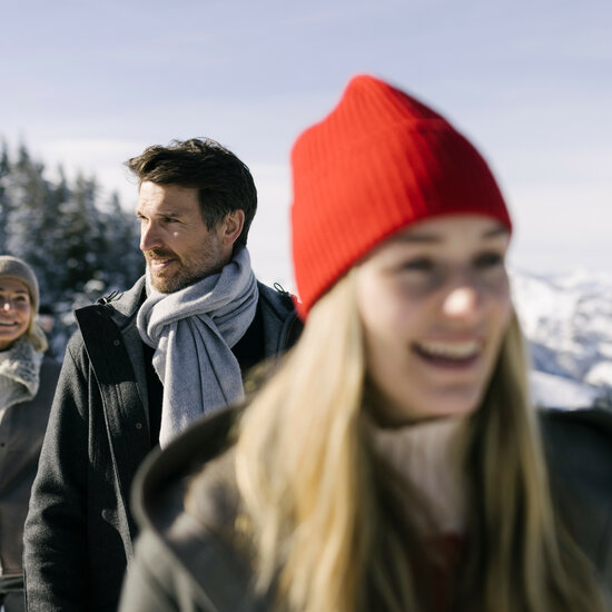 Winter Hiking in Kitzbühel