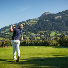 Playing Golf at the Rasmushof