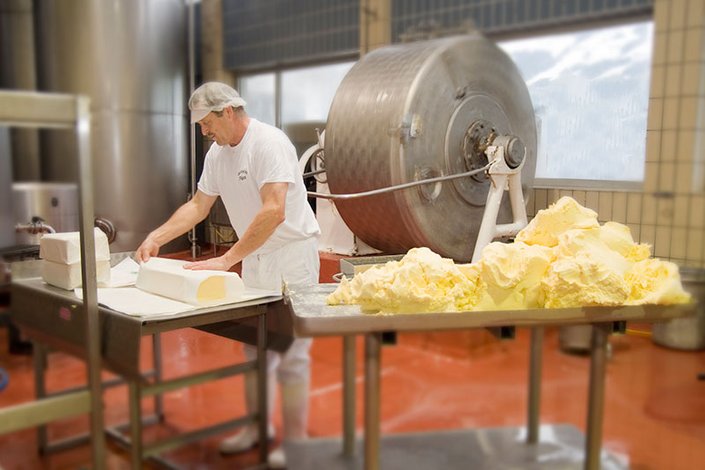 Cheese factory