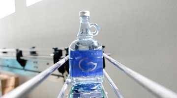 Wasser Flasche 