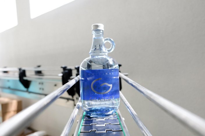 Wasser Flasche 