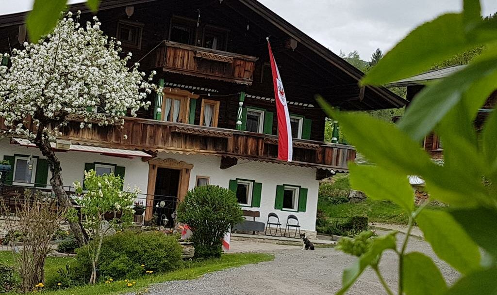 Branderhof_Jochberg_ Fahne