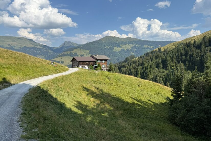Spielend Wandern Weg Ende