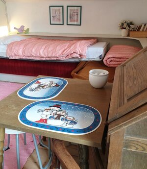 Bubenzimmer Bett