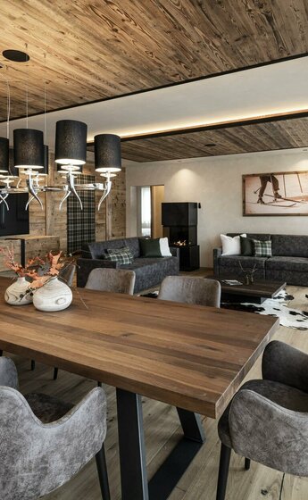 LaMonte Apartment P Wohnbereich (C) Hannes Niederkofler