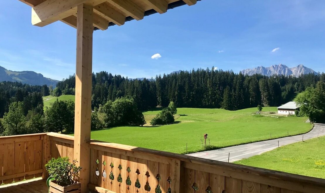 Land Haus Barbara am Balkon