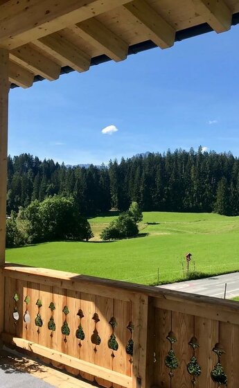 Land Haus Barbara am Balkon