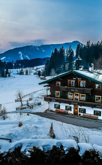 Hof Oberhaus Winter