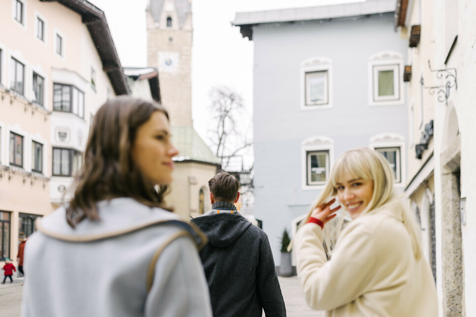 Shopping in Kitzbühel