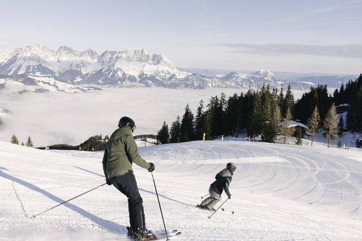 Skifahren Kitzbühel