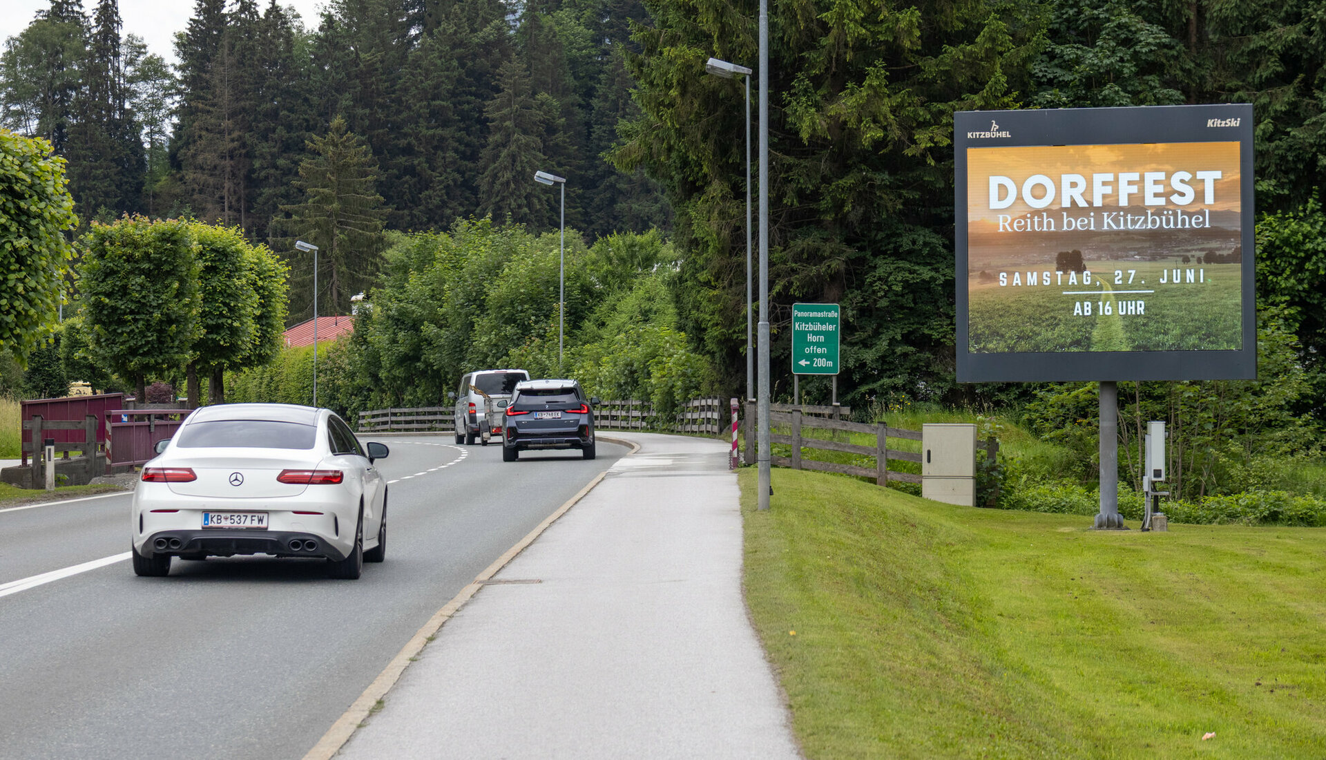 LED Wände in Kitzbühel