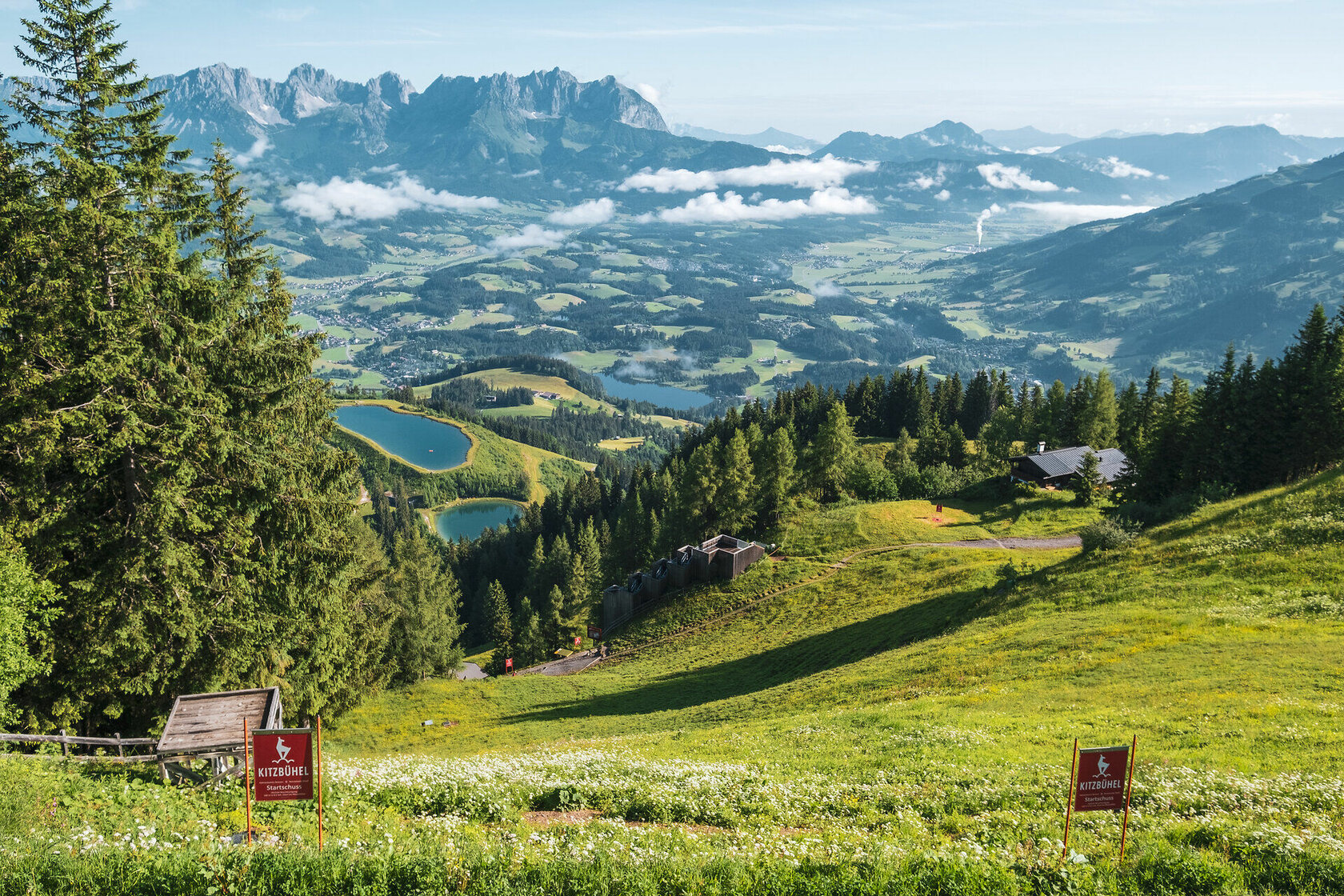 Der Hahnenkamm in Kitzbühel – die Bühne der Legenden