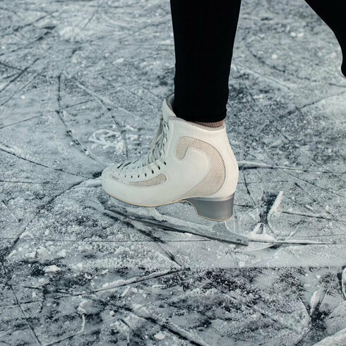 Ice Skating in Kitzbühel