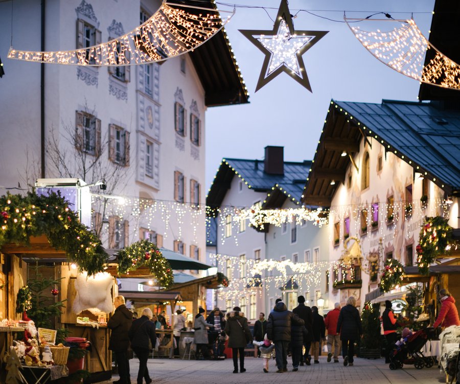 Adventmarkt in Kitzbühel