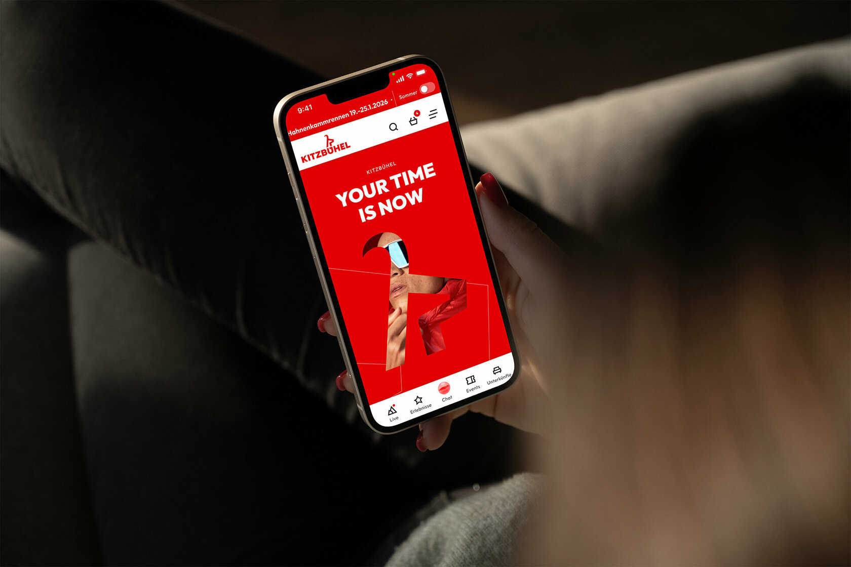 Website Relaunch Kitzbühel Tourismus