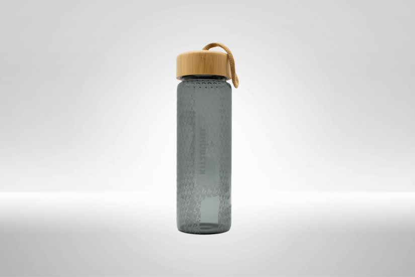 Kitzshop Trinkflasche dunkel