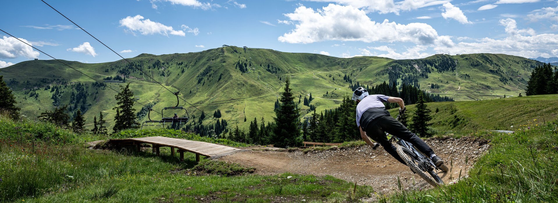 mountainbike tour hahnenkamm