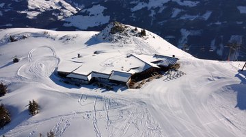 Bärenbadalm im Winter