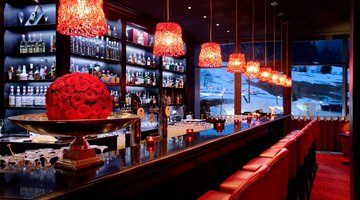 Rubin Bar at Kempinski Jochberg Das Tirol