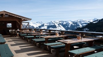 Terrace with panoramic view