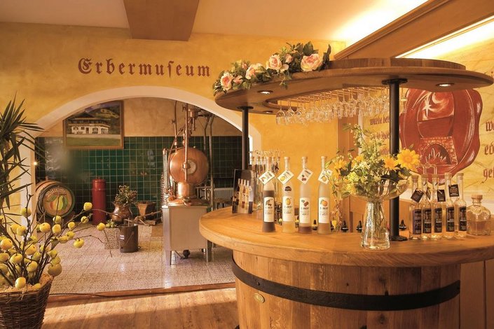 Schnapps distillery