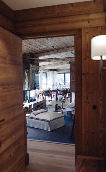Master Lodge Esszimmer