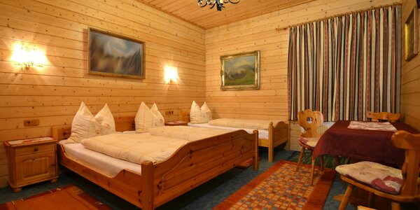 Dreibettzimmer