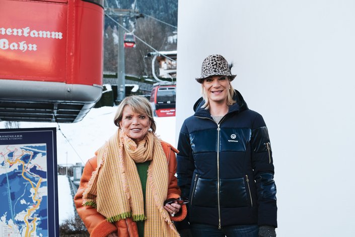 Maria und Uschi