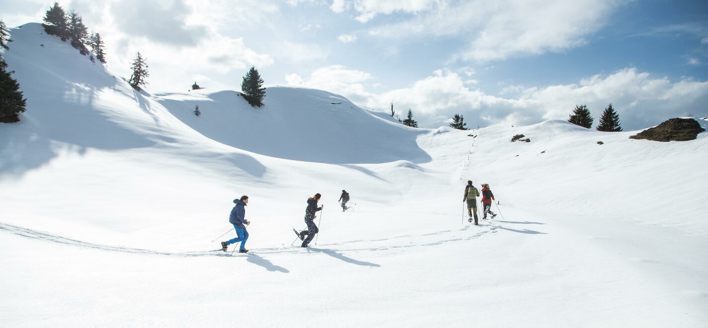 Geführte Schneeschuhwandern am Horn