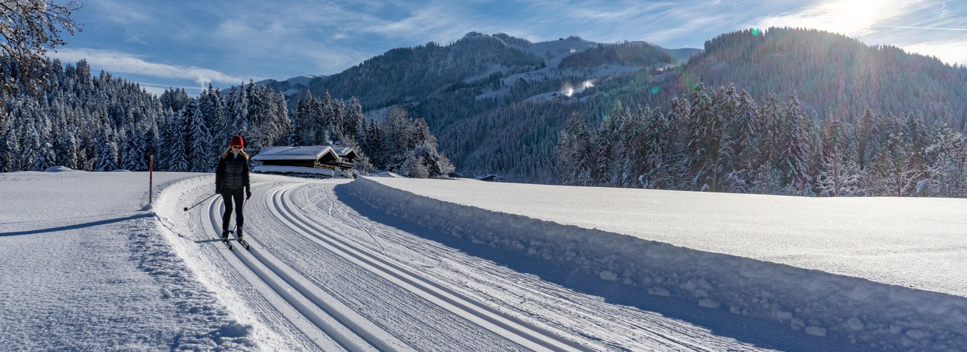 [Translate to EN:] Winter in Kitzbühel 
