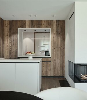 Suite 208 Küche (Mittel)