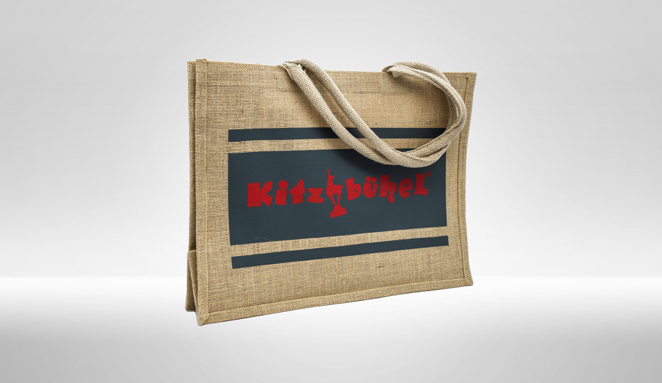 Jutetasche Kitzbühel