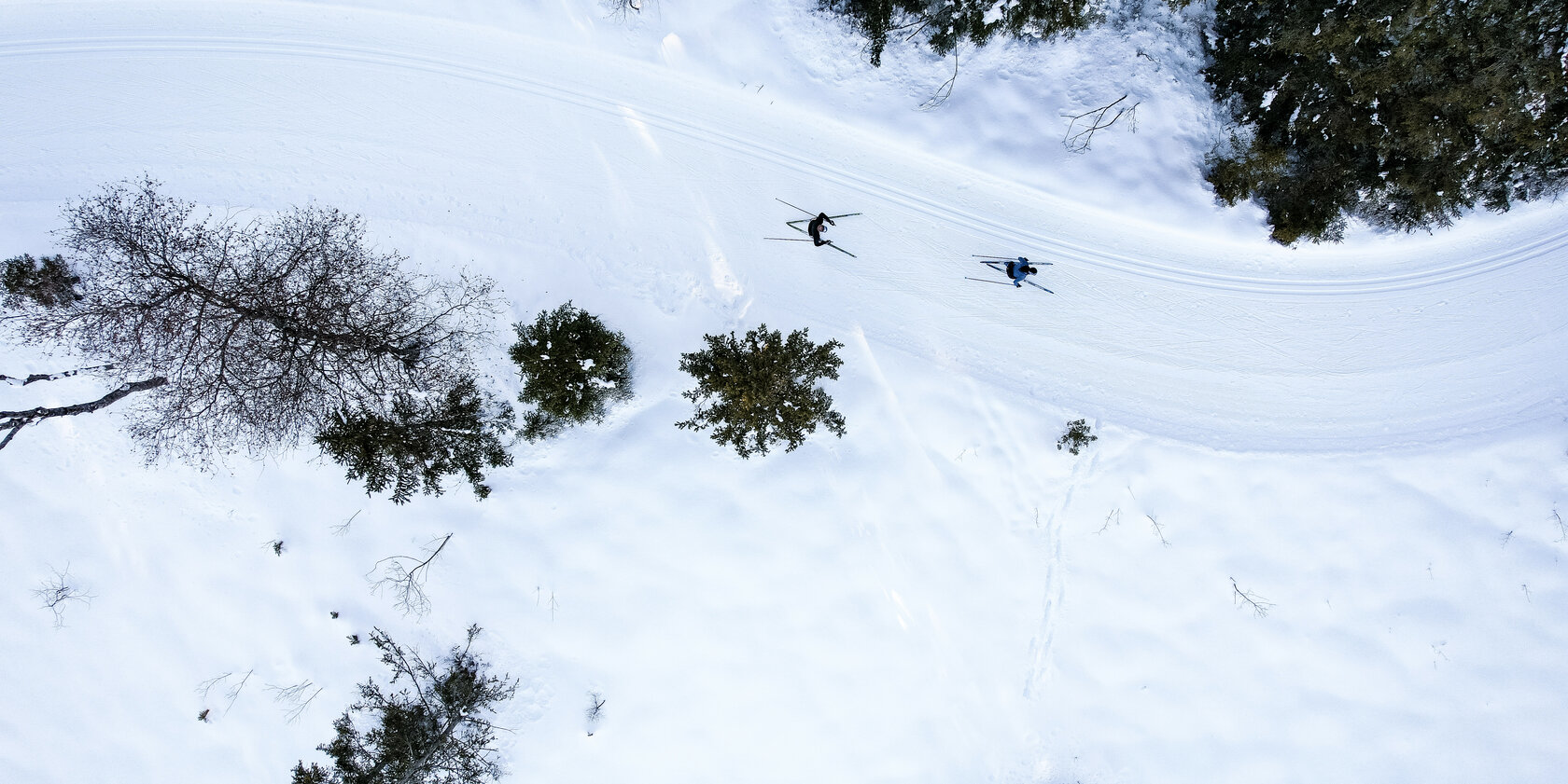 Cross-country skiing in Kitzbühel on over 70 km of perfectly groomed trails
