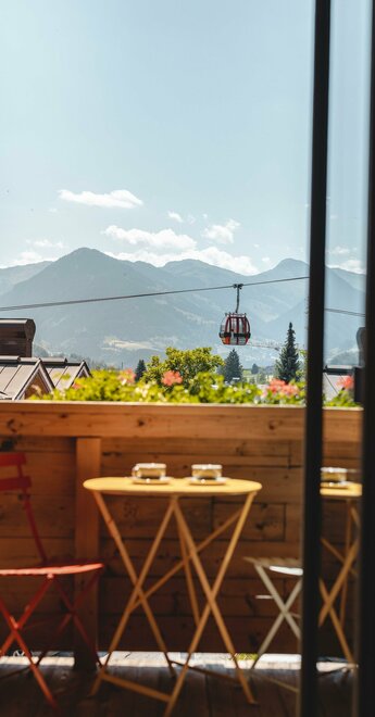 Balkon & Gondelbahn