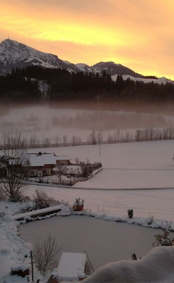 Aussicht Winter