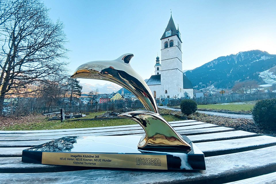 Goldener Delphin für Kitzbühel