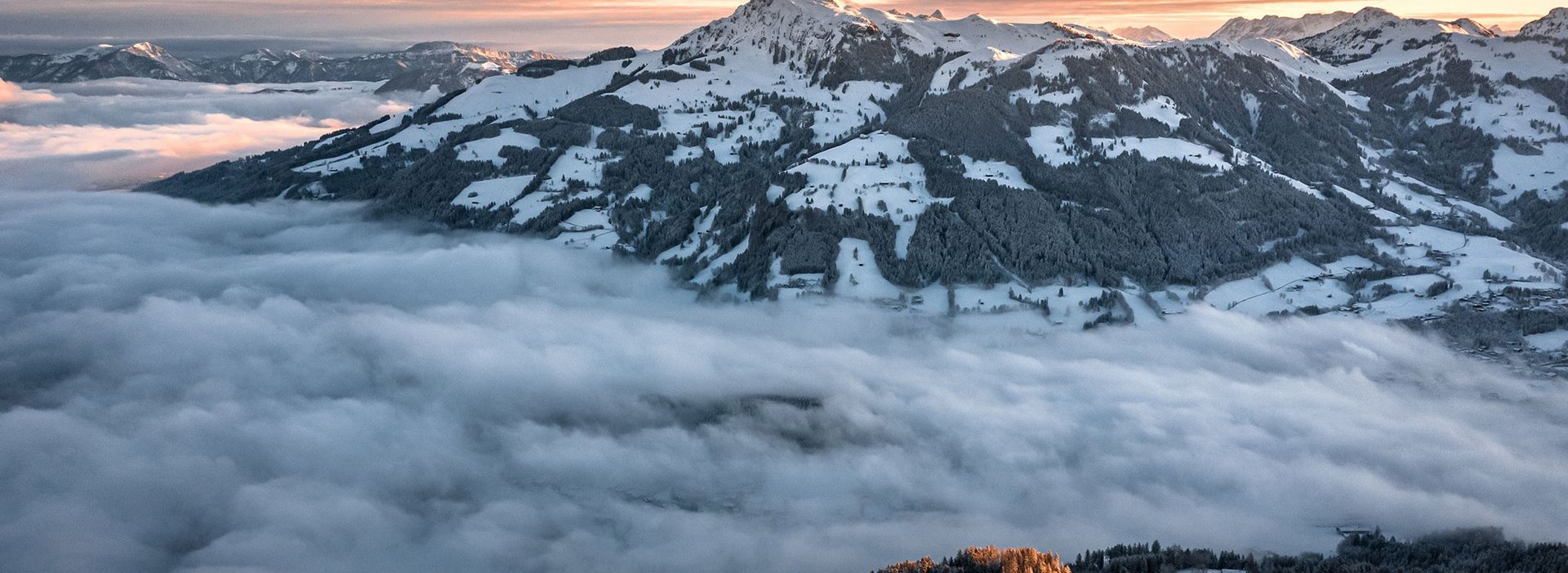 Kitzbühel Mountain Landscape